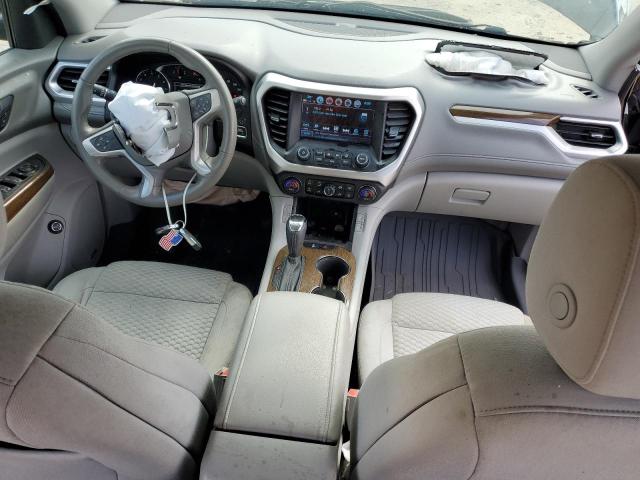  GMC ACADIA 2018 Чорний