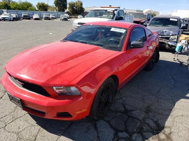 2010 Ford Mustang 