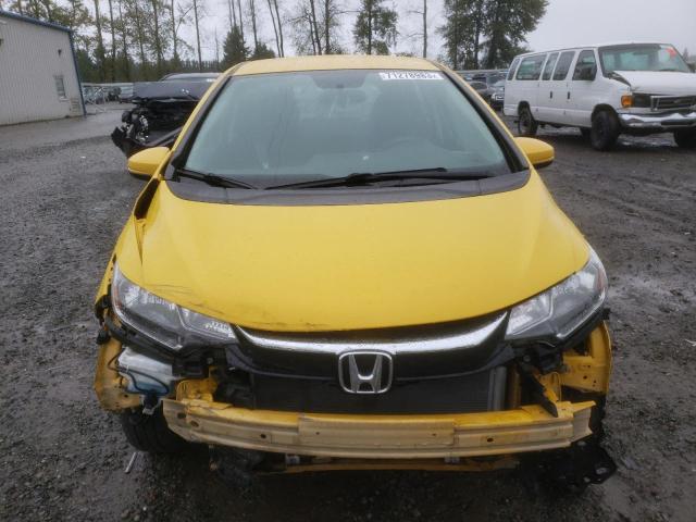  HONDA FIT 2018 Жовтий