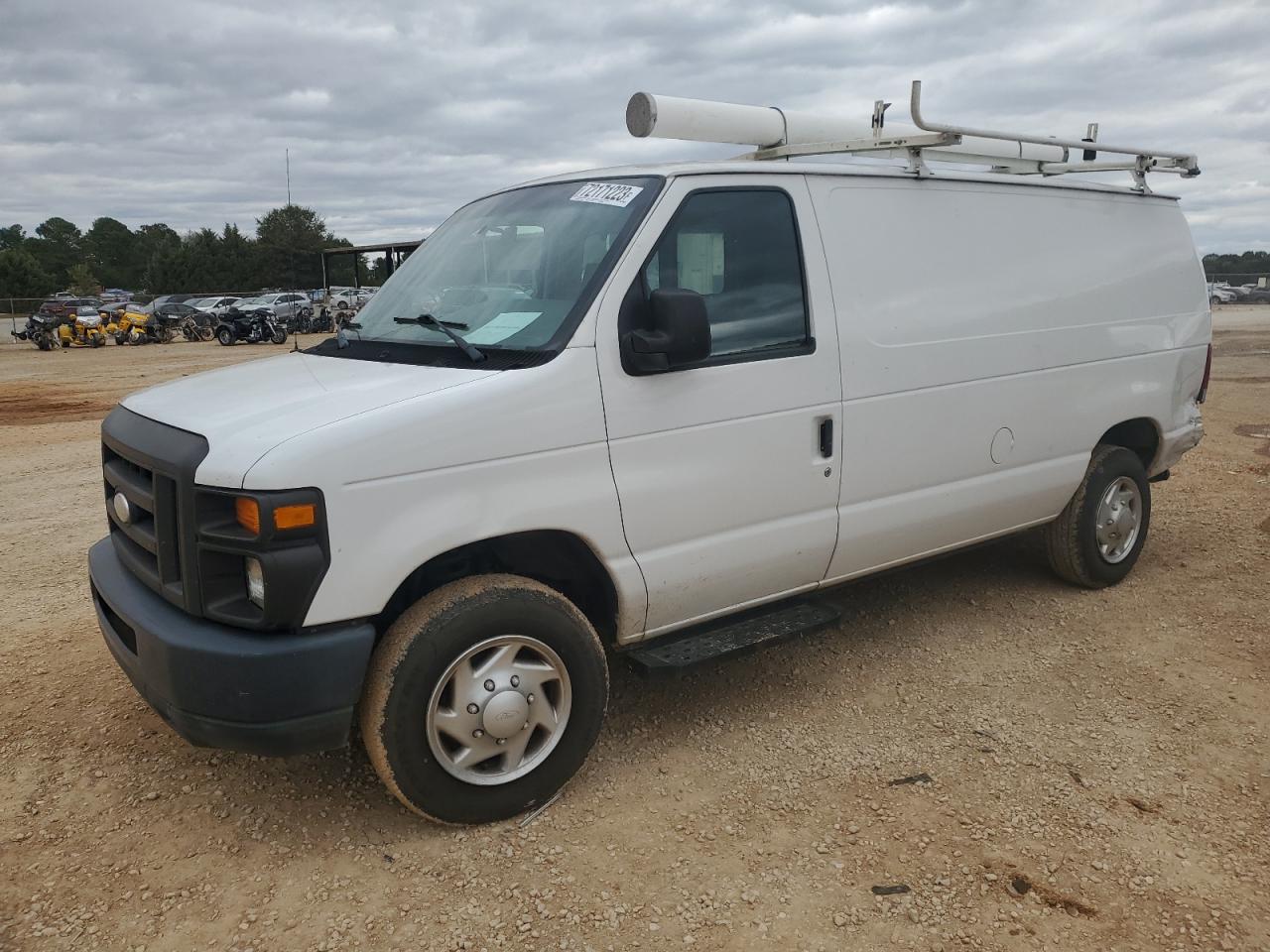 1FTNE1EW7EDA74929 2014 Ford Econoline E150 Van