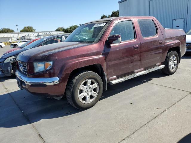 2007 Honda Ridgeline RTS