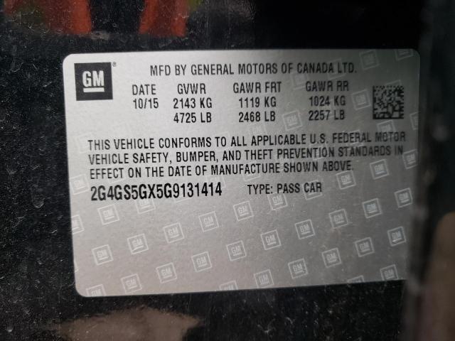 2G4GS5GX5G9131414 Buick Regal Premium