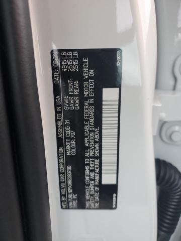 2024 VOLVO S60 CORE 7JRL12FKXRG280790