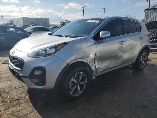  KIA SPORTAGE 2022 Сріблястий