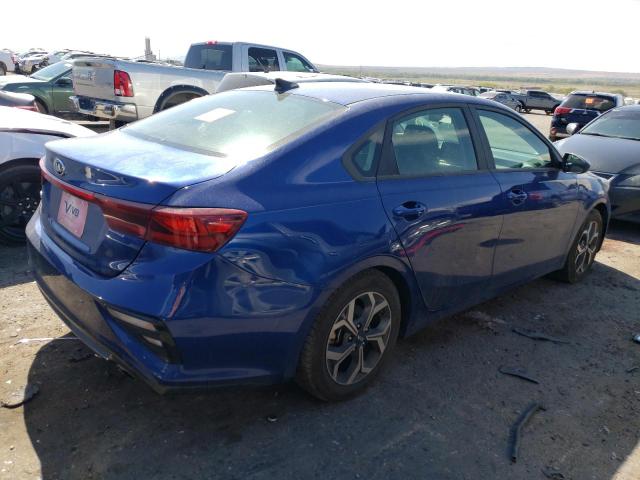 3KPF24AD7LE222317 | 2020 KIA FORTE FE