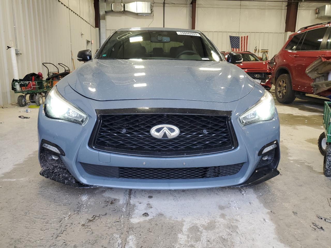 JN1FV7DR6MM880491 Infiniti Q50 RED SP 5