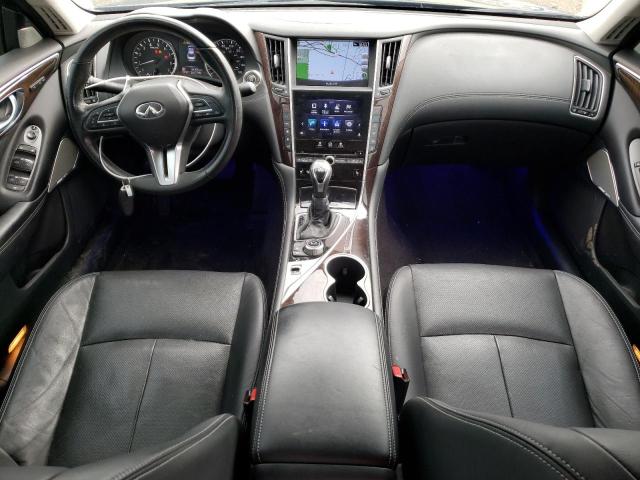  INFINITI Q50 2018 Чорний