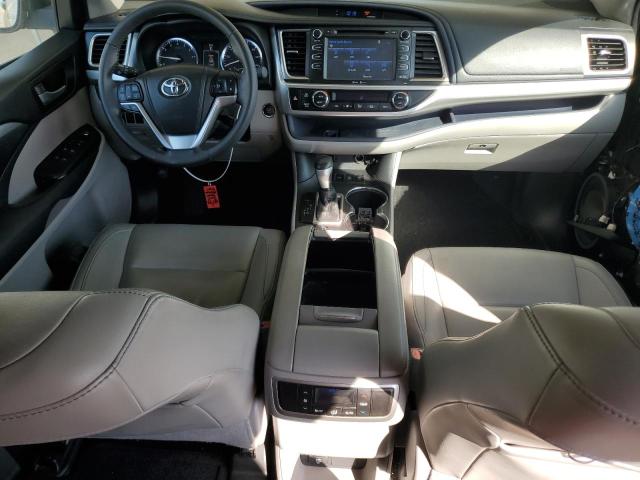 VIN 5TDJKRFH7FS096781 2015 Toyota Highlander, Xle no.8