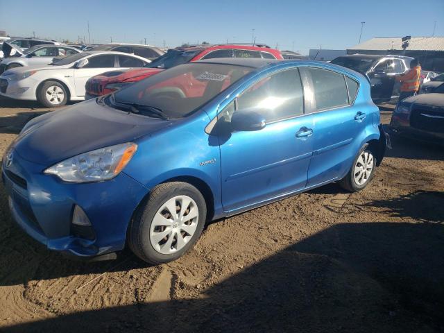 2012 Toyota Prius c 