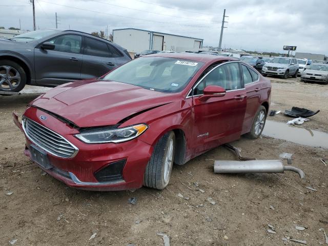 3FA6P0MU9KR221690 Ford Fusion SEL