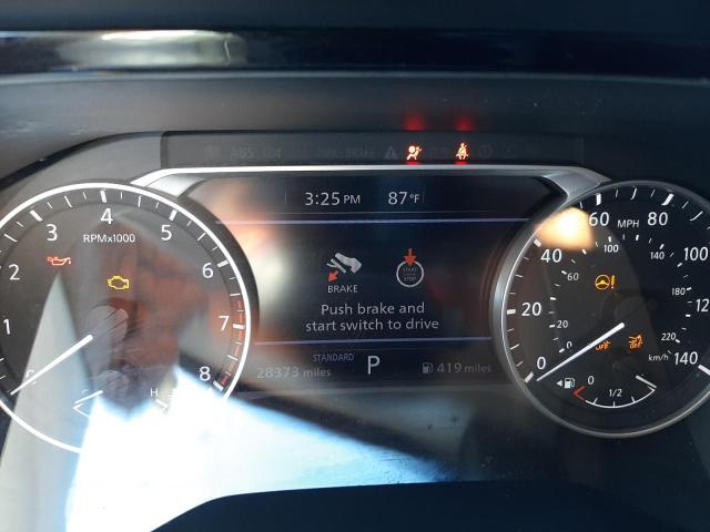  NISSAN PATHFINDER 2022 Вугільний