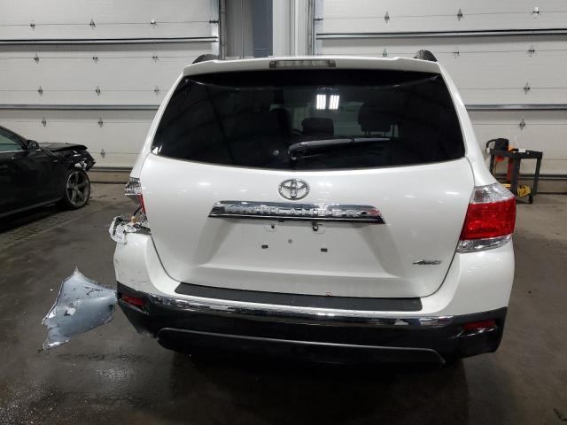 VIN 5TDBK3EH0DS177556 2013 Toyota Highlander, Base no.6