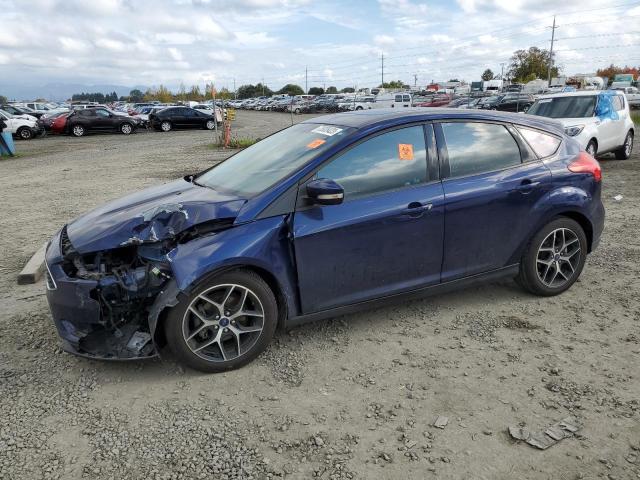 Lot #2420950380 2017 FORD FOCUS SEL salvage car