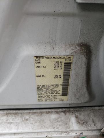 2016 NISSAN ALTIMA 2.5 - 1N4AL3AP9GN359164