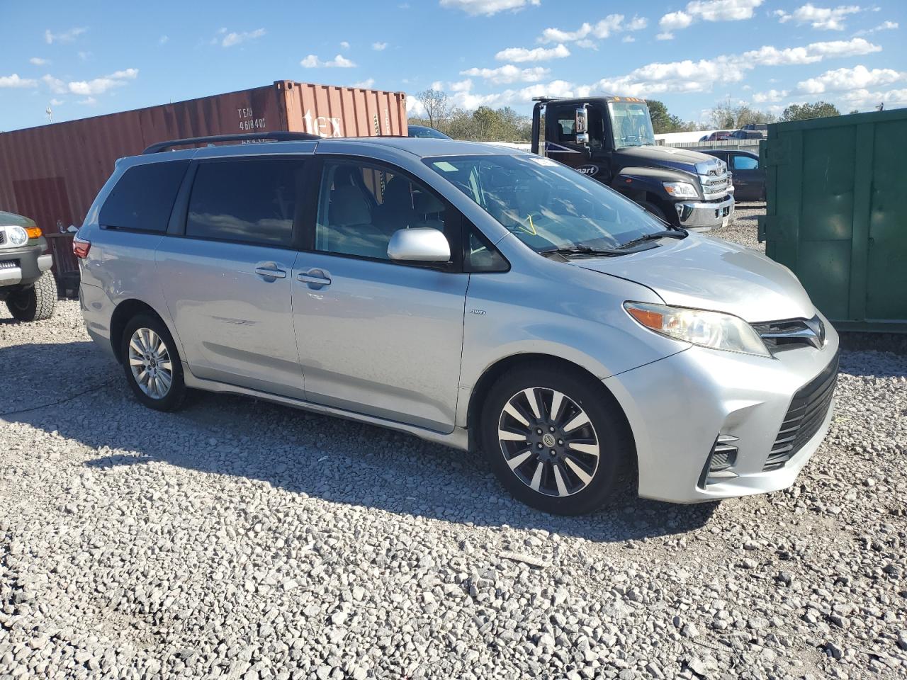 5TDJZ3DC5LS232157 2020 Toyota Sienna Le