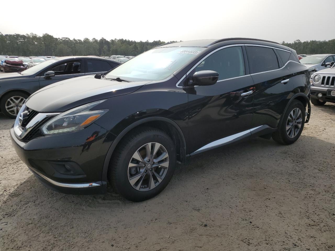5N1AZ2MH5JN113190 NISSAN MURANO S 2018