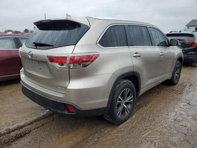 5TDKKRFHXGS140729 | 2016 Toyota highlander xle