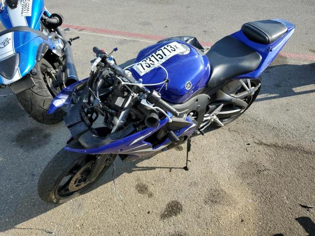 2007 YAMAHA YZFR6 S JYARJ06Y07A007273
