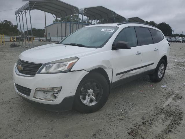  CHEVROLET TRAVERSE 2017 Білий