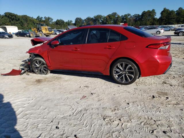  TOYOTA COROLLA 2021 Червоний