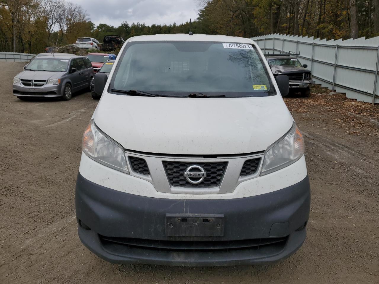 2017 Nissan Nv200 2.5S vin: 3N6CM0KN7HK692060