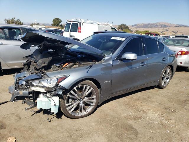2018 INFINITI Q50 HYBRID - JN1AV7AP4JM160115