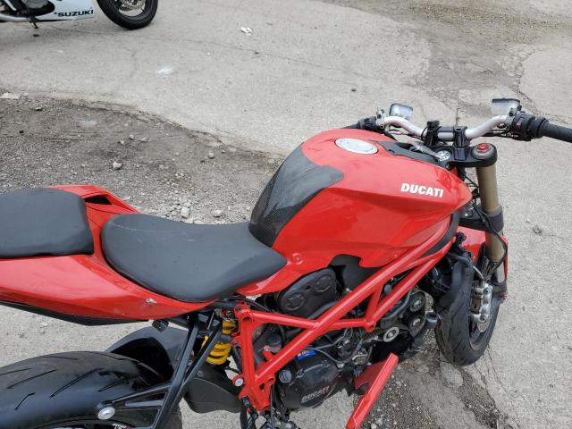 2015 DUCATI STREETFIGH ZDM11BMV2FB018665
