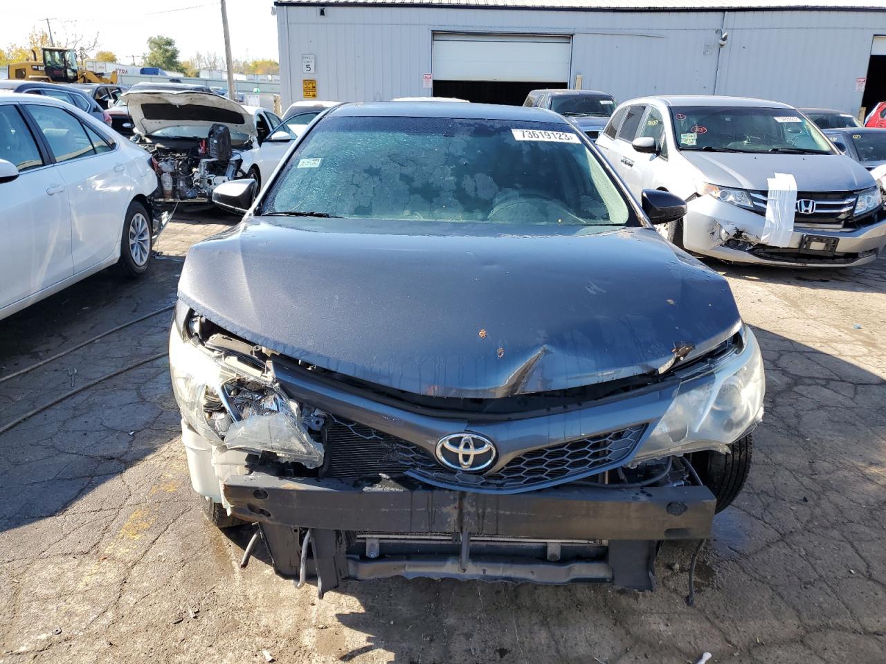 Lot #2186423899 2012 TOYOTA CAMRY BASE