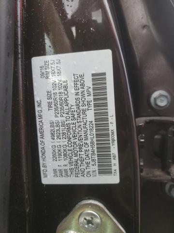 5J8TB4H58HL018224 Acura Rdx Technology