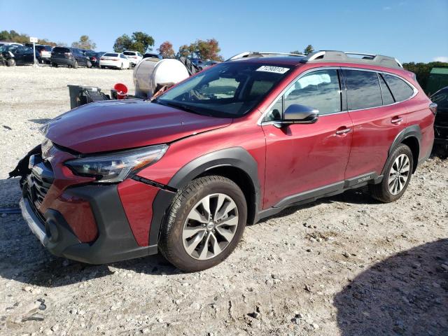  SUBARU OUTBACK 2023 Червоний