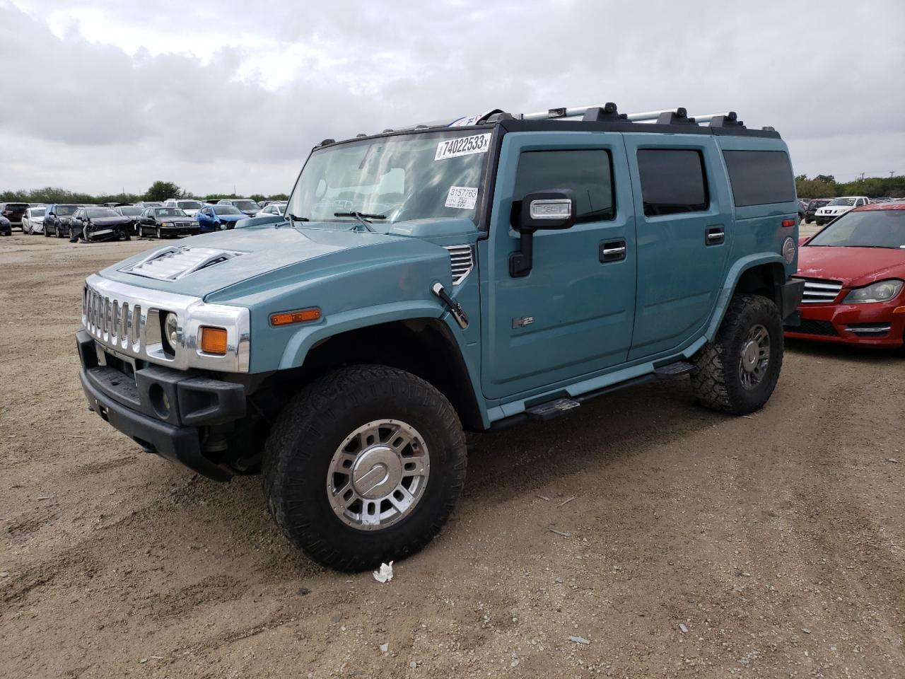 5GRGN23U57H101300 2007 Hummer H2