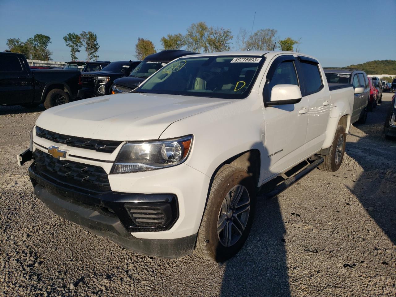 Chevrolet Colorado 2021