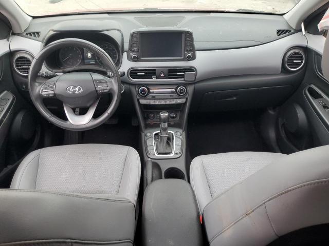  HYUNDAI KONA 2021 Червоний