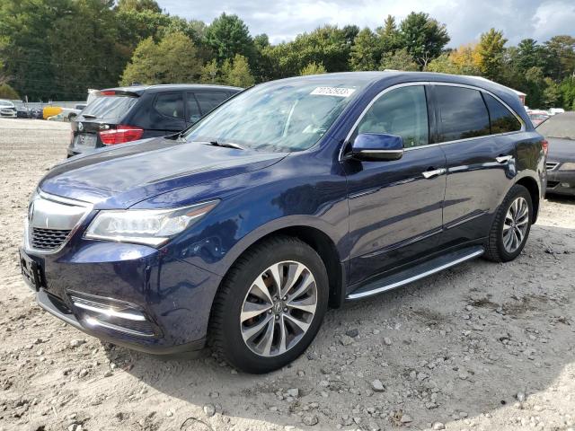 2016 Acura MDX 