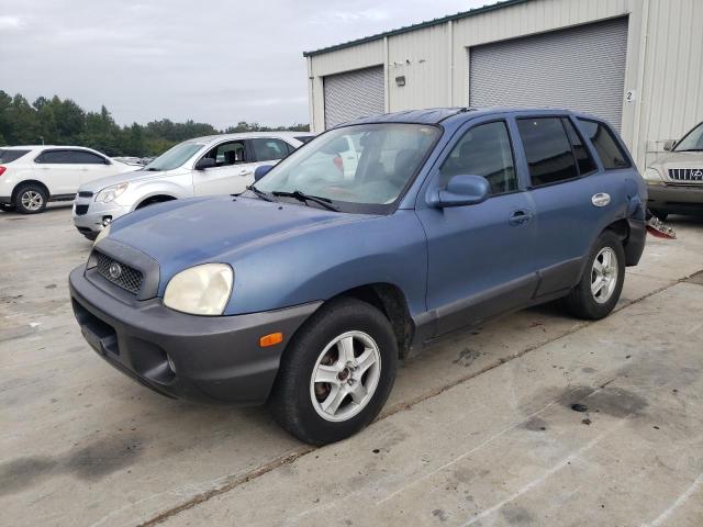 2002 Hyundai Santa Fe GLS