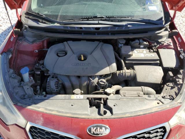 KNAFX4A89E5166221 KIA FORTE EX