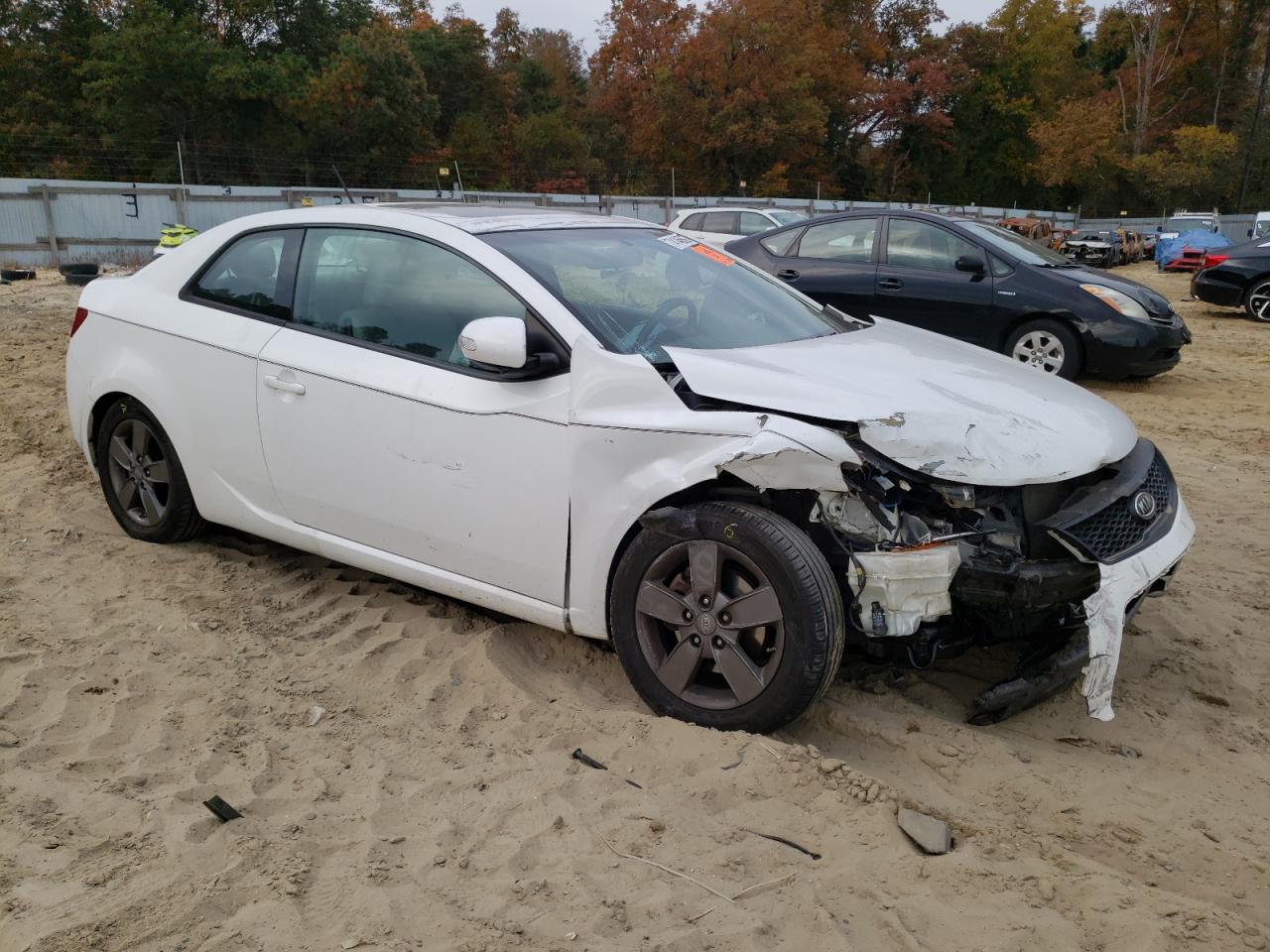 Lot #2186243330 2010 KIA FORTE EX