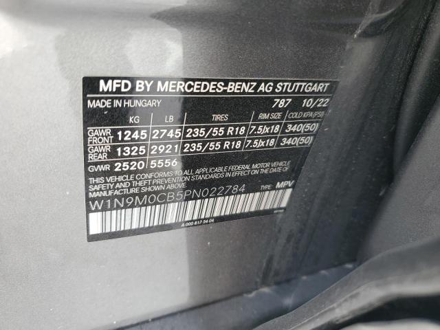 2023 MERCEDES-BENZ EQB 250+ - W1N9M0CB5PN022784