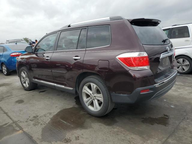 VIN 5TDYK3EH9DS139446 2013 Toyota Highlander, Limited no.2