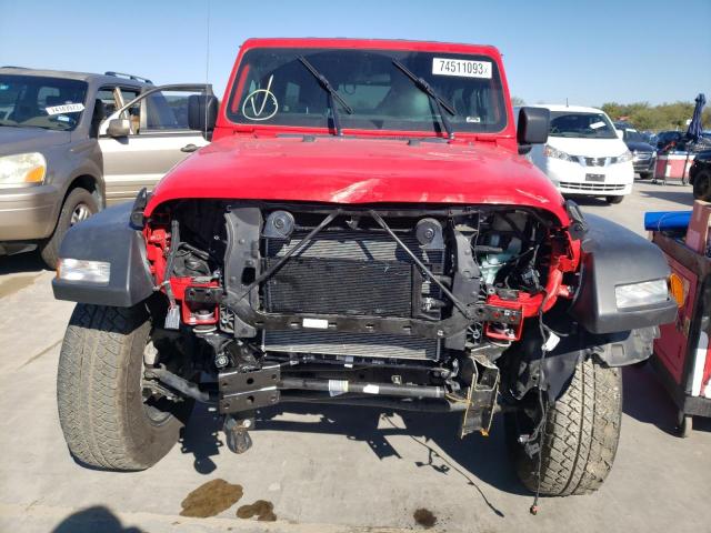 2021 Jeep Wrangler Unlimited Sport VIN: 1C4HJXDG8MW566491 Lot: 74511093