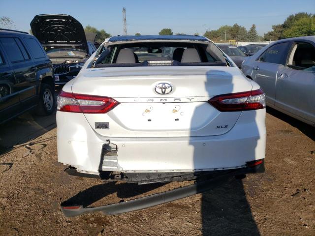  TOYOTA CAMRY 2018 Білий