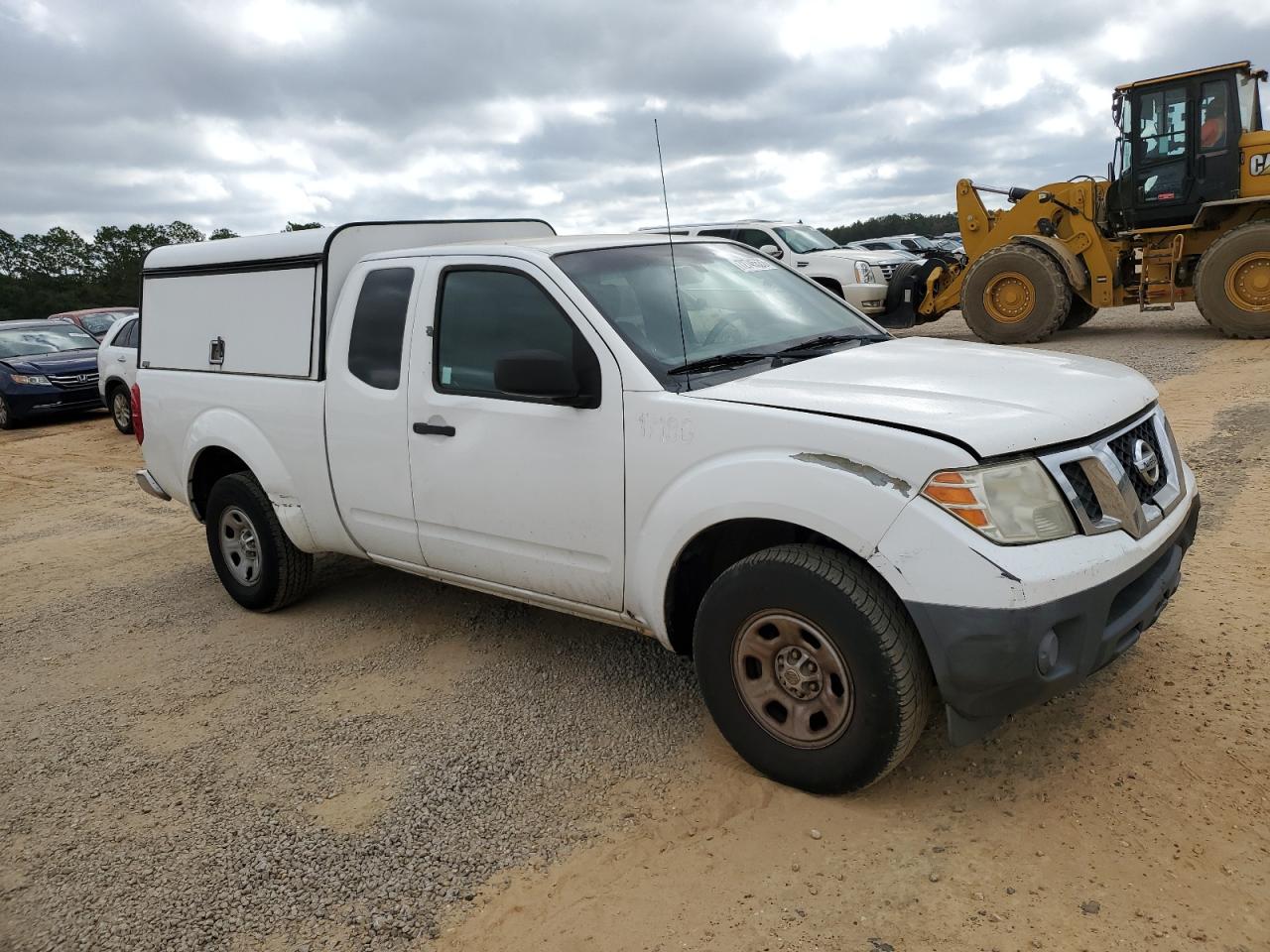 2012 Nissan Frontier S vin: 1N6BD0CTXCC479448