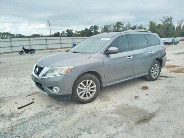 2016 Nissan Pathfinder S