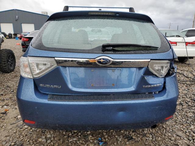2009 Subaru Impreza 2.5I VIN: JF1GH61609H805692 Lot: 70519763