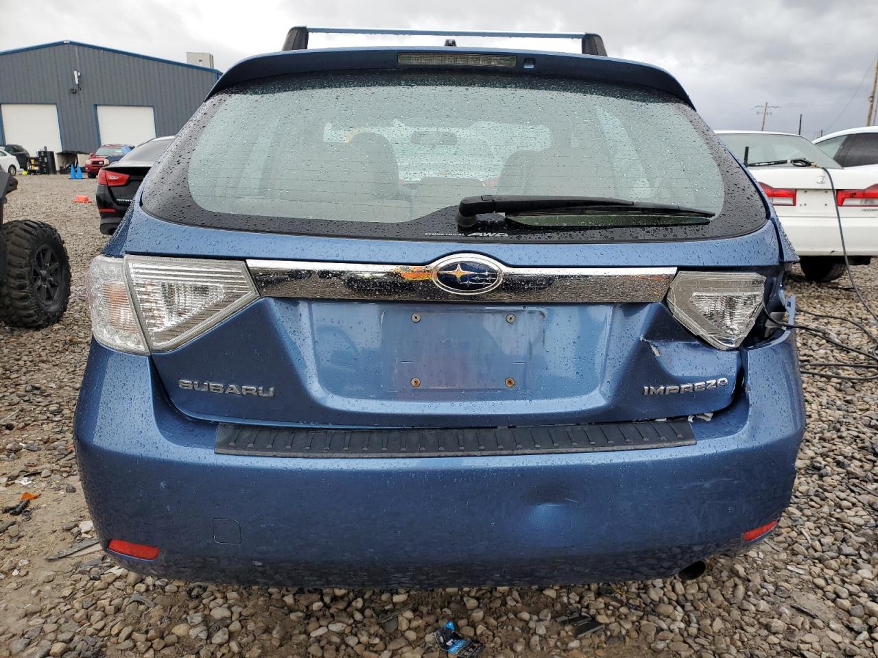 jf1gh61609h805692 JF1GH61609H805692 2009 Subaru Impreza 2.5I
