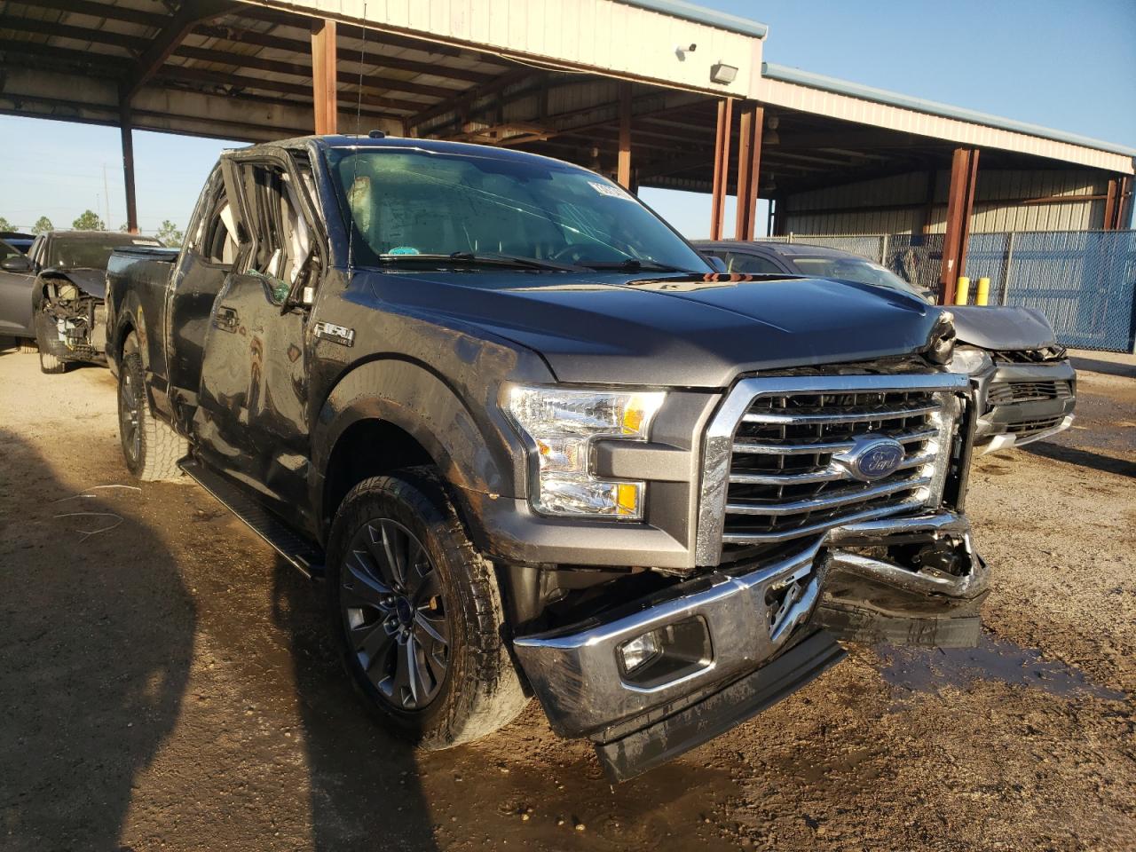 1FTEX1CF4HFA42042 2017 Ford F150 Super Cab