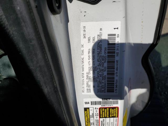 5TFRX5GN4KX135056 Toyota Tacoma Access Cab