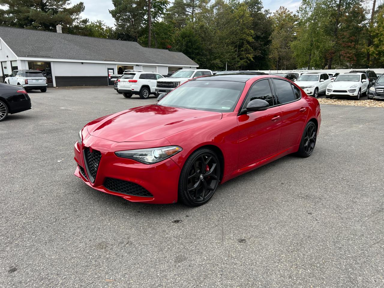 Alfa Romeo Giulietta 2020