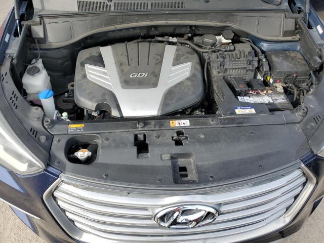 KM8SM4HF9HU169933 Hyundai Santa Fe Se