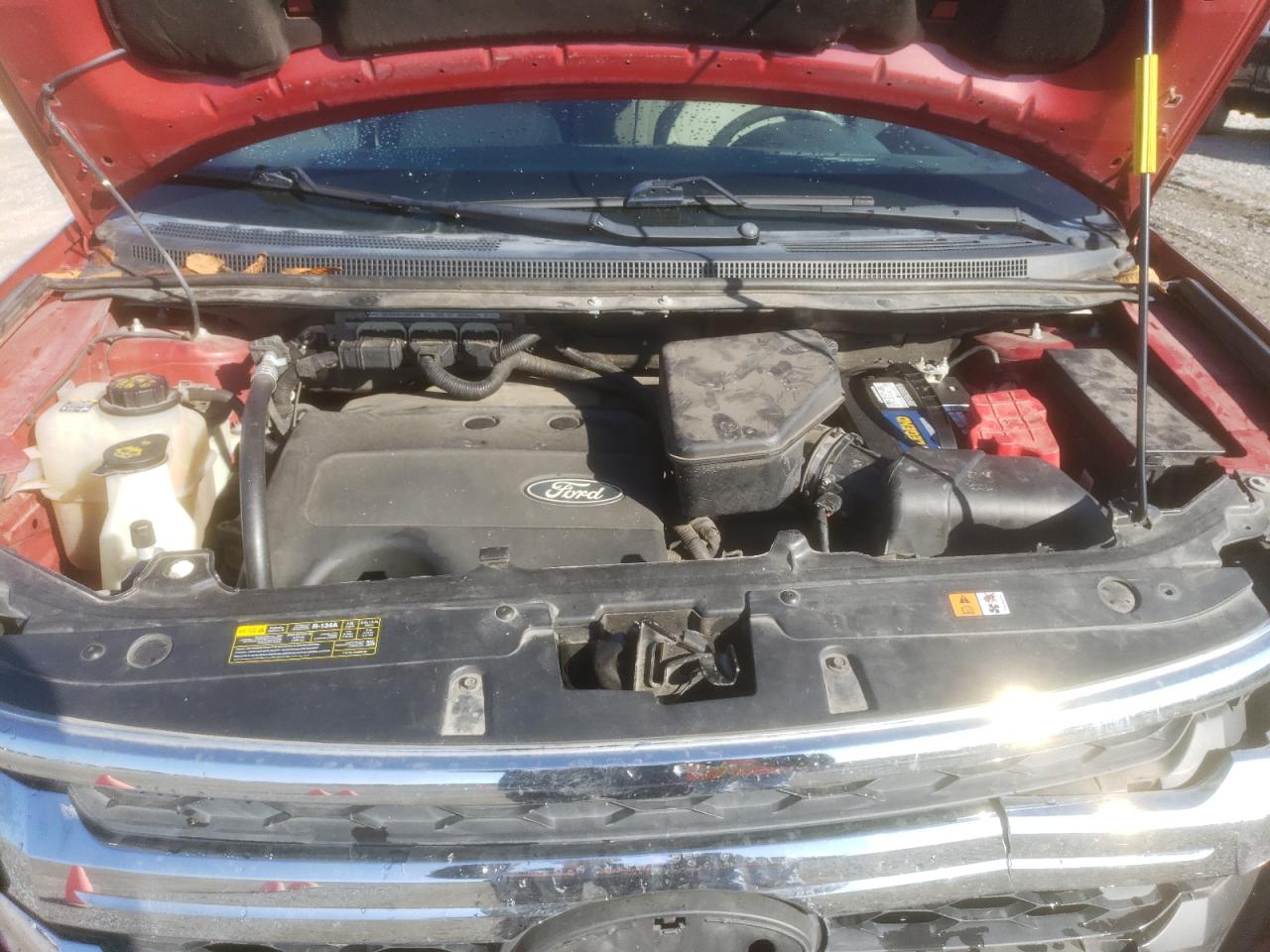 2FMDK3JC7DBC10729 2013 Ford Edge Sel